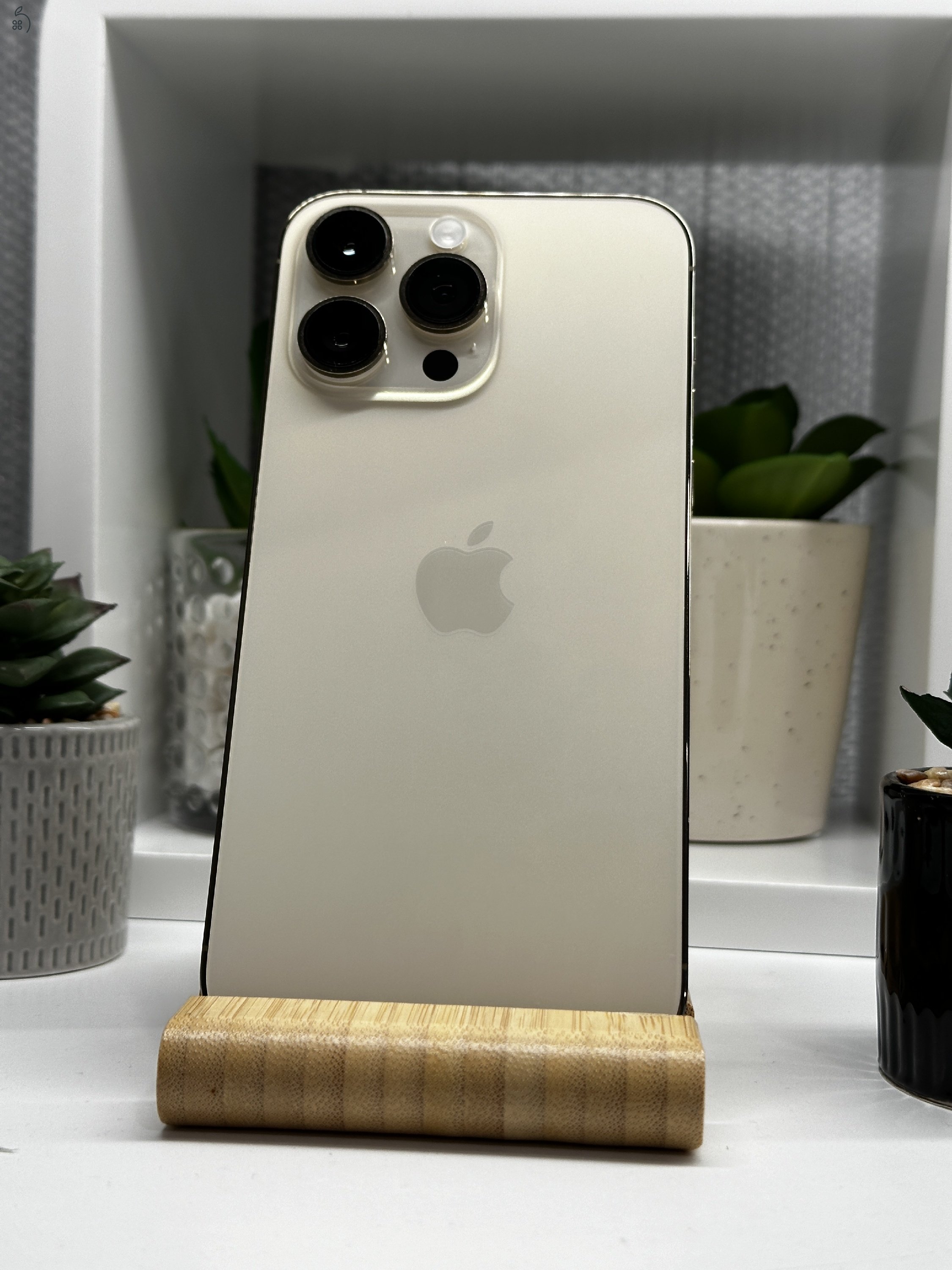 iPhone 14 Pro Max 128GB Arany, Független - Garancia, Számla