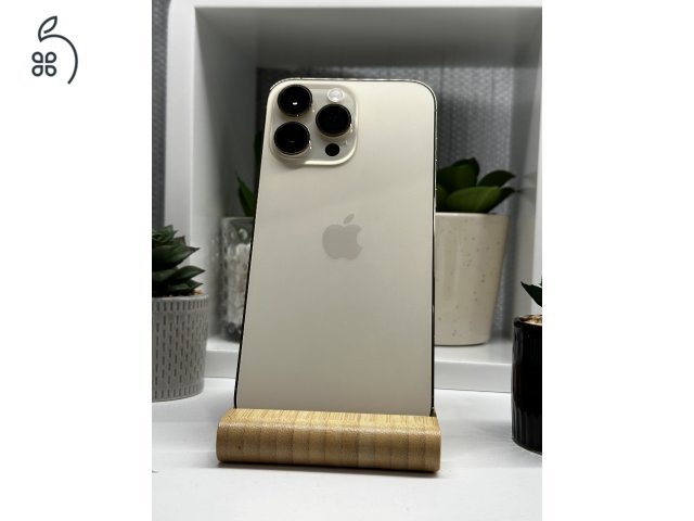 iPhone 14 Pro Max 128GB Arany, Független - Garancia, Számla