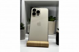 iPhone 14 Pro Max 128GB Arany, Független - Garancia, Számla