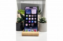 iPhone 14 Pro 128GB Fekete, Független - Garancia, Számla