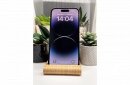 iPhone 14 Pro 128GB Fekete, Független - Garancia, Számla