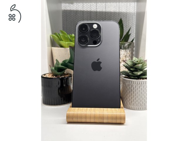 iPhone 14 Pro 128GB Fekete, Független - Garancia, Számla