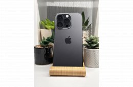 iPhone 14 Pro 128GB Fekete, Független - Garancia, Számla