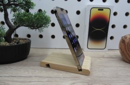 Apple iPhone 14 Pro Max - Gold - Használt, karcmentes - 100%-os akku 