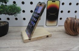 Apple iPhone 14 Pro Max - Gold - Használt, karcmentes - 100%-os akku 