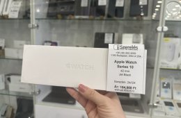 Apple Watch Series 10 42mm jet black Apple garanciális (24/24) iSzerelés.hu