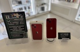 iPhone 13 128GB Független Használt/1-3 hónap gar./Akku 100% p4287