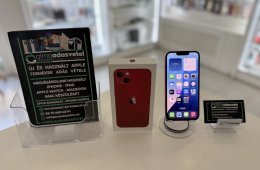 iPhone 13 128GB Független Használt/1-3 hónap gar./Akku 100% p4287