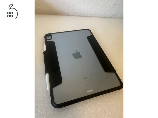 Eladó iPad Air 4 (64GB, Wi-Fi, Kék) + Apple Pencil 2 + tok – kiváló állapotban!