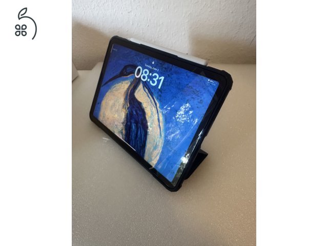 Eladó iPad Air 4 (64GB, Wi-Fi, Kék) + Apple Pencil 2 + tok – kiváló állapotban!