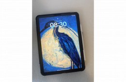 Eladó iPad Air 4 (64GB, Wi-Fi, Kék) + Apple Pencil 2 + tok – kiváló állapotban!