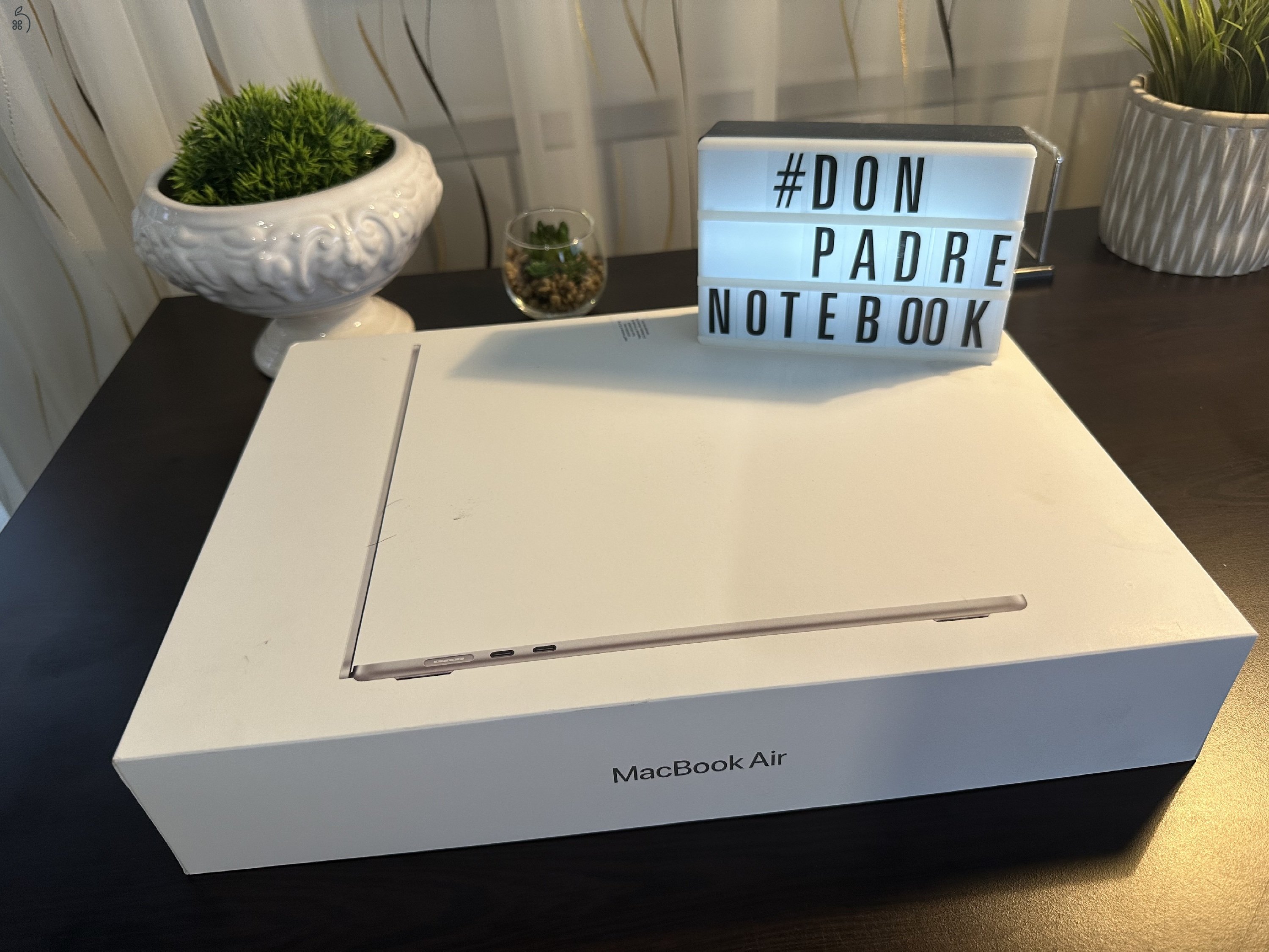 ÚJ Apple Macbook Air 15,3 M4 10C CPU/10C GPU/16GB/256GB - Ezüst -(2025) - 3 év gari - MAGYAR