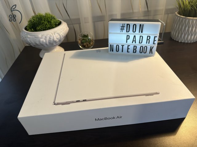 ÚJ Apple Macbook Air 15,3 M4 10C CPU/10C GPU/16GB/256GB - Ezüst -(2025) - 3 év gari - MAGYAR
