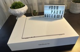 ÚJ Apple Macbook Air 15,3 M4 10C CPU/10C GPU/16GB/256GB - Ezüst -(2025) - 3 év gari - MAGYAR