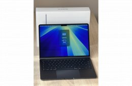 Apple MacBook Air 13 M3 16/512 éjfekete, AppleCare+ 2027.10