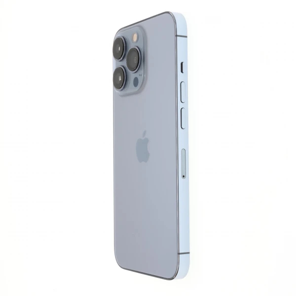 !! 1 ÉV GARANCIA !! Apple iPhone 13 Pro 128 GB Sierra Blue 100%