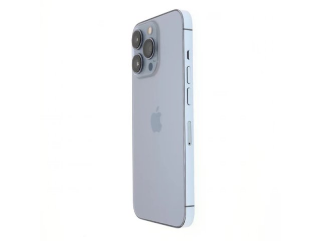 !! 1 ÉV GARANCIA !! Apple iPhone 13 Pro 128 GB Sierra Blue 100%