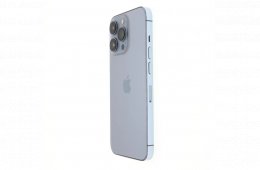 !! 1 ÉV GARANCIA !! Apple iPhone 13 Pro 128 GB Sierra Blue 100%