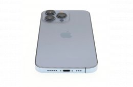 !! 1 ÉV GARANCIA !! Apple iPhone 13 Pro 128 GB Sierra Blue 100%