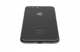 !! 1 ÉV GARANCIA !! Apple iPhone 8 Plus 64 GB Space Gray 100%