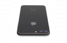 !! 1 ÉV GARANCIA !! Apple iPhone 8 Plus 64 GB Space Gray 100%