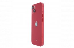 !! 1 ÉV GARANCIA !! Apple iPhone 13 128 GB PRODUCT RED 100%