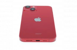 !! 1 ÉV GARANCIA !! Apple iPhone 13 128 GB PRODUCT RED 100%