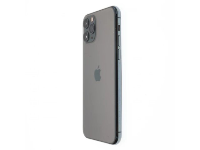 !! 1 ÉV GARANCIA !! Apple iPhone 11 Pro 64 GB Midnight Green 100%