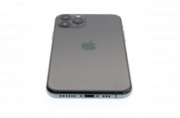 !! 1 ÉV GARANCIA !! Apple iPhone 11 Pro 64 GB Midnight Green 100%