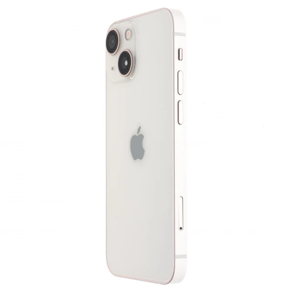 !! 1 ÉV GARANCIA !! Apple iPhone 13 Mini 128 GB Starlight 100%