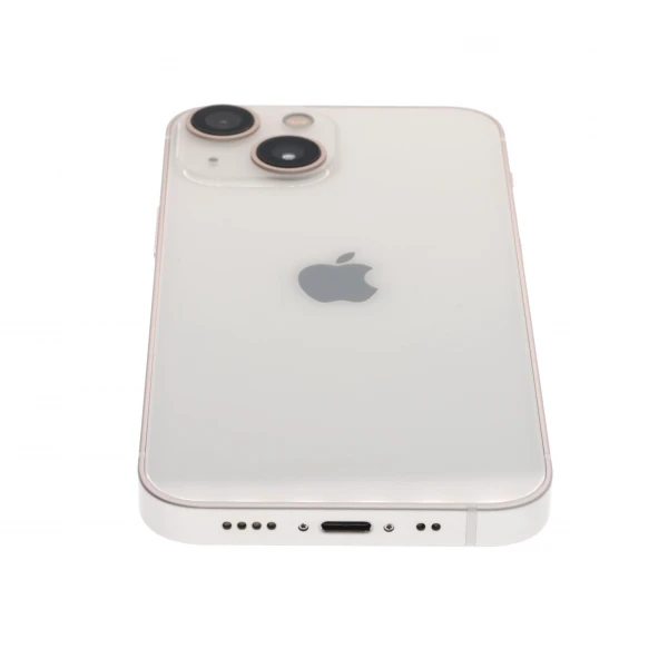 !! 1 ÉV GARANCIA !! Apple iPhone 13 Mini 128 GB Starlight 100%