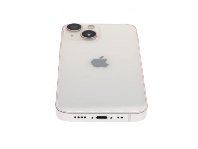!! 1 ÉV GARANCIA !! Apple iPhone 13 Mini 128 GB Starlight 100%