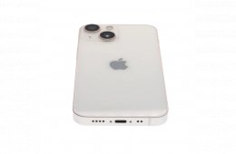 !! 1 ÉV GARANCIA !! Apple iPhone 13 Mini 128 GB Starlight 100%