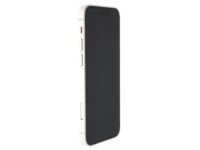 !! 1 ÉV GARANCIA !! Apple iPhone 13 Mini 128 GB Starlight 100%