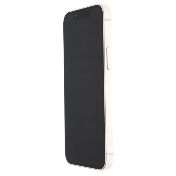 !! 1 ÉV GARANCIA !! Apple iPhone 13 Mini 128 GB Starlight 100%