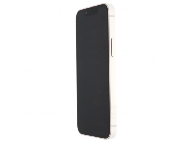 !! 1 ÉV GARANCIA !! Apple iPhone 13 Mini 128 GB Starlight 100%