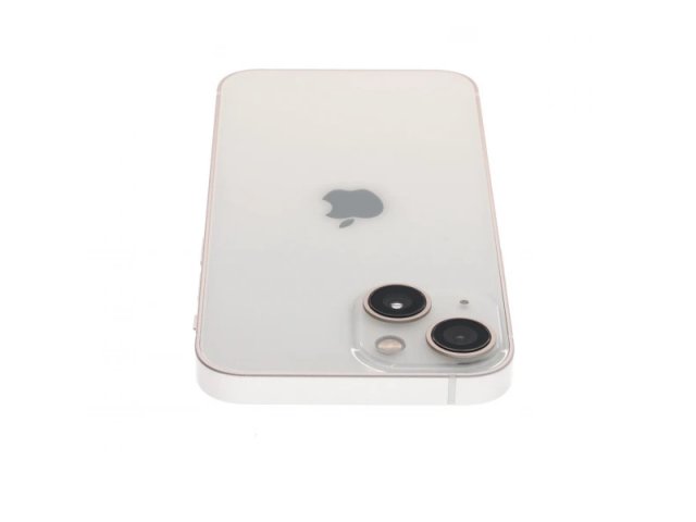 !! 1 ÉV GARANCIA !! Apple iPhone 13 Mini 128 GB Starlight 100%