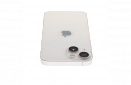 !! 1 ÉV GARANCIA !! Apple iPhone 13 Mini 128 GB Starlight 100%