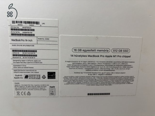 Macbook Pro 14