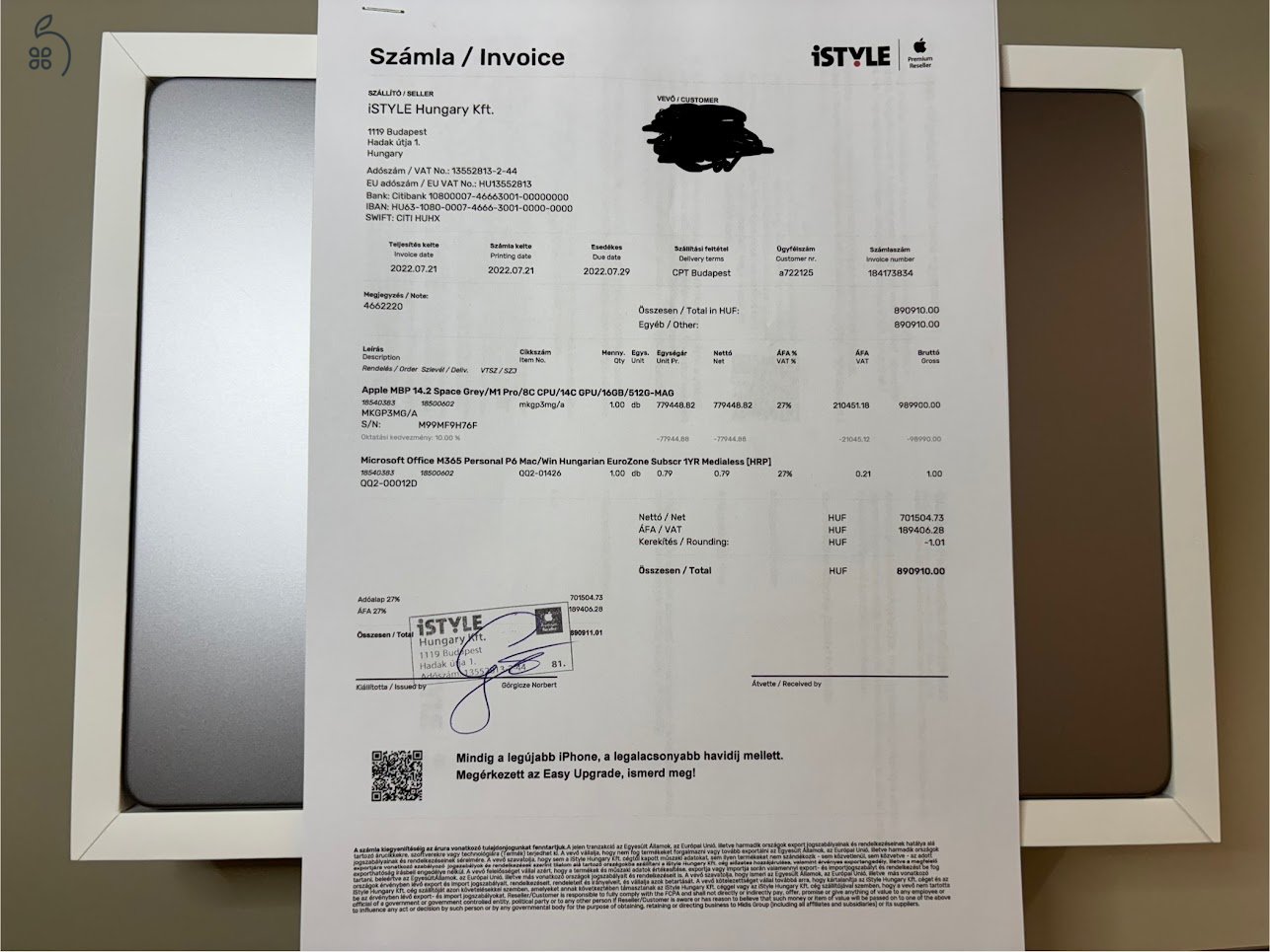 Macbook Pro 14