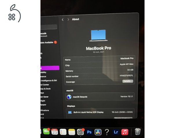 MacBook Pro M1 Max 16 I 8 Tb I 32 Gb RAM