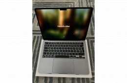 MacBook AIR 13,6” M3 Chip, 256GB Akku 100%! Apple garancia! Magyar!