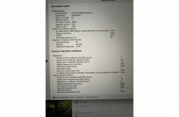 MacBook AIR 13,6” M3 Chip, 256GB Akku 100%! Apple garancia! Magyar!