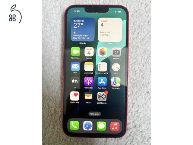 iPhone 14 128 GB, 100% akku