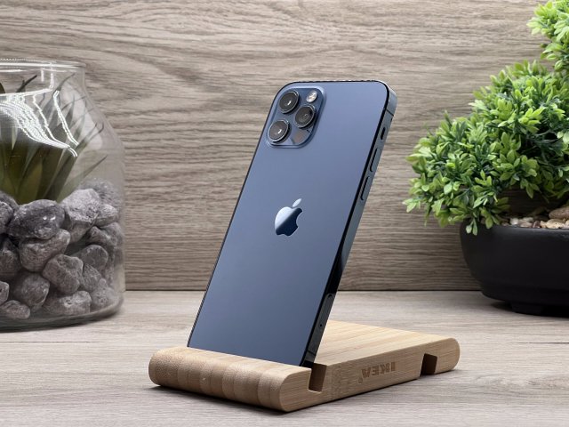 iPhone 12 Pro Pacific Blue 256GB 2 ÉV Garanciával Számlával
