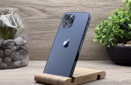 iPhone 12 Pro Pacific Blue 256GB 2 ÉV Garanciával Számlával