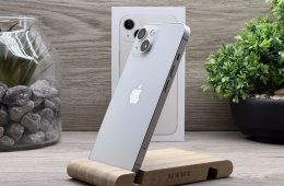 iPhone 13 Starlight 256GB 2 ÉV Garanciával Számlával Aksi 95%