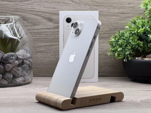 iPhone 13 Starlight 256GB 2 ÉV Garanciával Számlával Aksi 95%