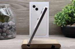 iPhone 13 Starlight 256GB 2 ÉV Garanciával Számlával Aksi 95%
