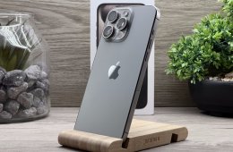 iPhone 15 Pro Max Natural Titanium 256GB 2 ÉV Garanciával Számlával Aksi 98%